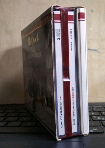 2 CD Mozart Vol. 36 Zaide kv 34 Der Schauspieldirektor kv 486 Klee CD Nuovo - Imagen 3 de 10