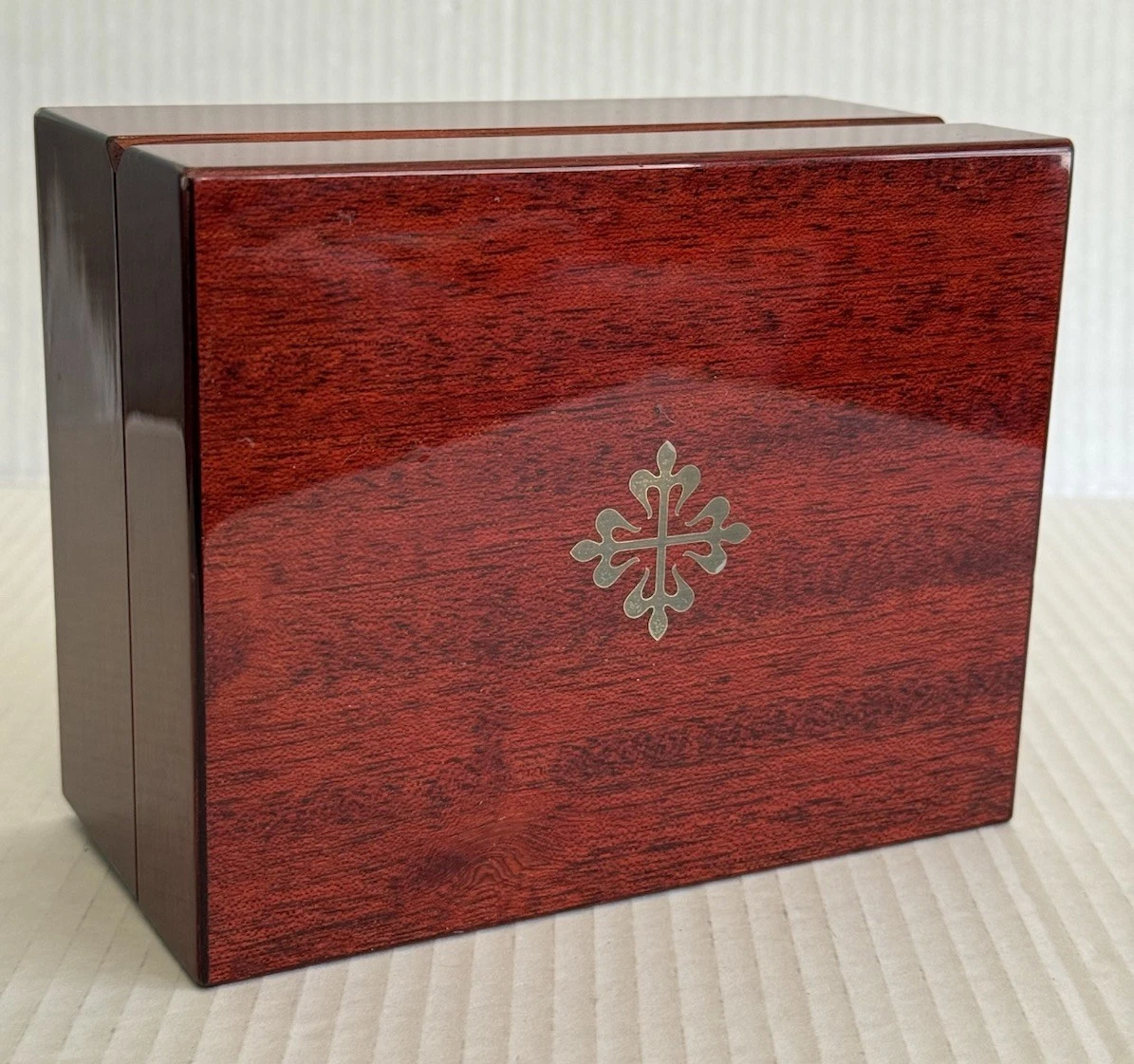 Patek Philippe Wooden Watch Boxes & Cases for sale - eBay
