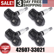 4pcs TPMS 4260733021 Tire Pressure Sensor Fits for Toyota Scion Lexus PMV-107J