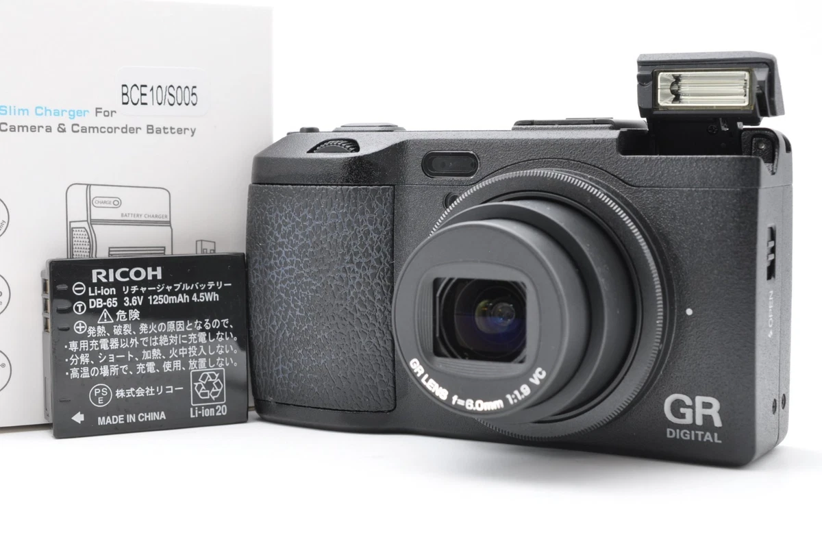 Ricoh Gr Digital Iv for sale - eBay