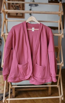 Humbird Everyday Cardigan 100% Merino Wool  