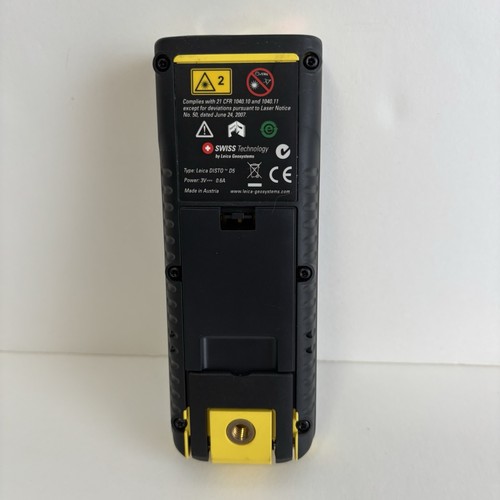 Leica DISTO D5 Precision Laser Distance Meter Measuring Tool w/ Case - Picture 4 of 9
