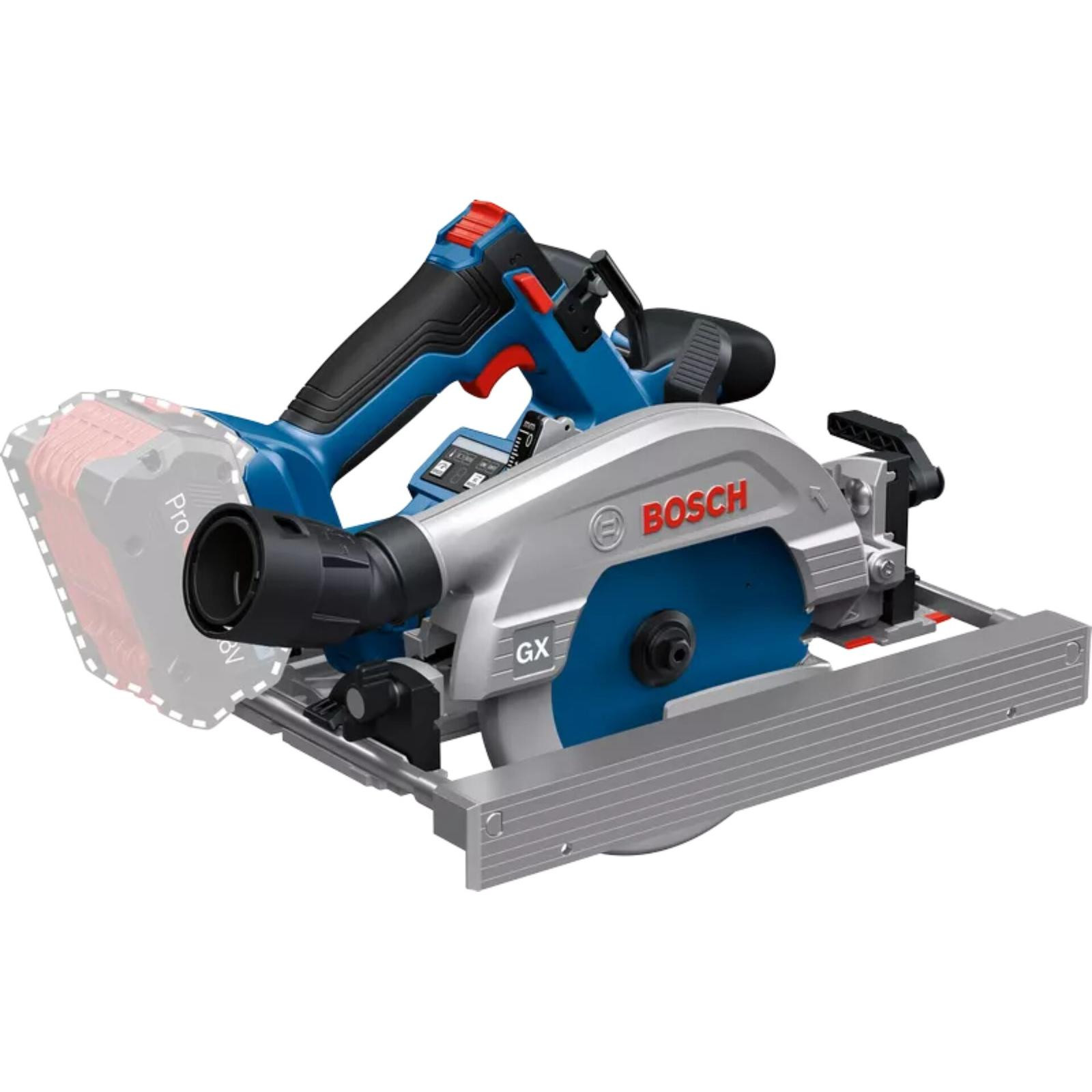 Bosch GKS 18V-57-2 GX L-BOXX Akku-Ручная сборка Säge