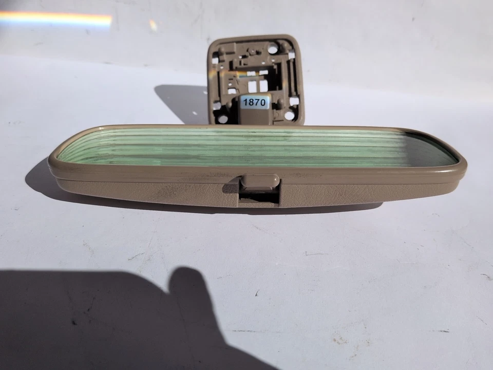 Espejo retrovisor Toyota 4Runner 1996-2002 beige tostado OEM E200634 Foto 3 de 4