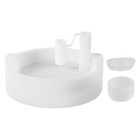 1 Set auslaufsicherer Silikonstopfen für Tumbler, auslaufsichere Strohhalme,