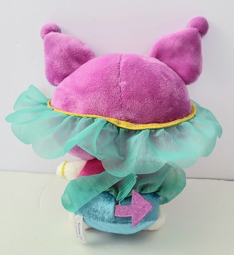 SANRIO KUROMI ARABIAN FURYU PLUSH 8" - Picture 2 of 3