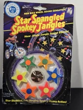  Vintage 1989 The Wheeler Dealer Bicycle Wheel Star Spangled Spokey Jangles