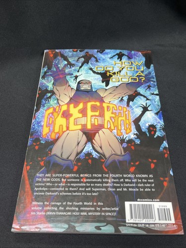 DC Comics The Death Of The New Gods  Graphic Novel TPB Jim Starlin New - Picture 2 of 14