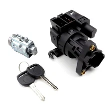 Ignition Switch & Ignition Lock Cylinder with 2 Keys Compatible with 1997-200...