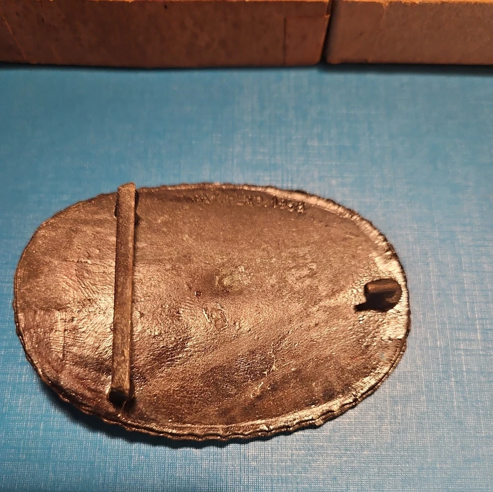 SUPER RARE~BOXED~1958~Rodeo Cowboys Association~Junior Member~R.C.A~Belt Buckle - Image 4 of 4