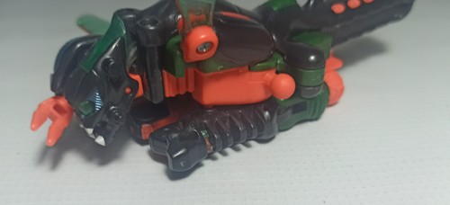HASBRO VTG 1996 TRANSFORMERS BEAST WARS DELUXE JETSTORM INCOMPLETE FOR PARTS - Picture 21 of 24