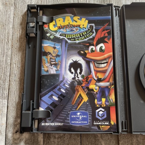 Crash Bandicoot: The Wrath of Cortex - Gamecube - komplett mit Handbuch getestet funktioniert - Bild 5 von 5