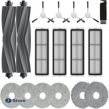 Ersatzteile Dreame L10s Ultra Pro Plus Wischpads Seitenbürsten Hauptbür