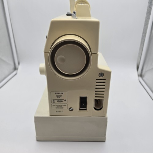 Máquina de coser Singer Merritt 4525 brazo libre con pedal e instrucciones - Imagen 12 de 15