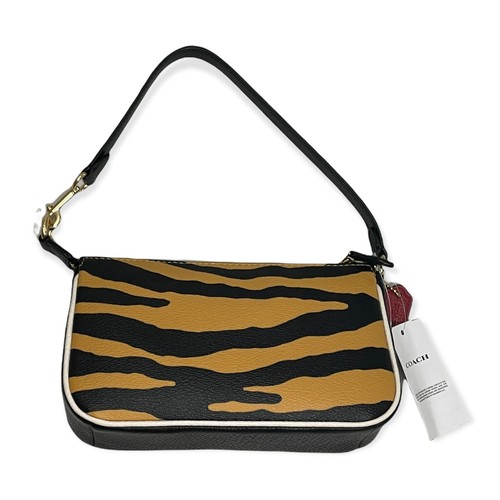 Coach Nolita 19 Tiger Print Bag NWT Chinese Year of the Tiger Wristlet - Picture 5 of 8