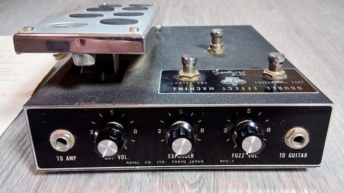 Vintage Royal RFC-1 Double Effect Machine (ShinEi) INDUCTORLESS FUZZ / WAH - JAPAN - Bild 3 von 10