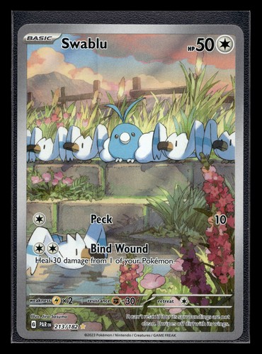 SV04: Paradox Rift #213/182 Swablu - Imagen 1 de 2