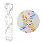  Wind Chimes for outside Balcony Display Seashells Windchimes Colorful
