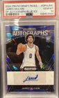 Prizm Draft Picks 2024-25 Jared McCain RC Auto Duke Blue iCE PSA 10 #30/75