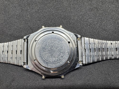 Reloj pulsera vintage Montana digital cuarzo 16 melodía - Imagen 15 de 19