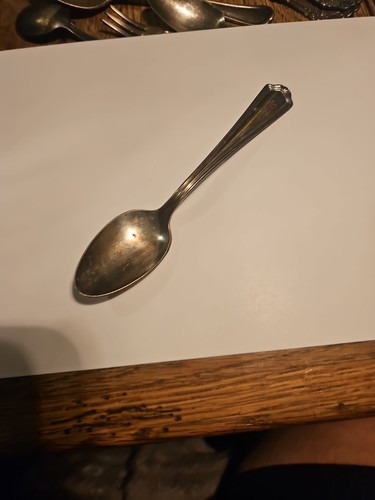 Vintage International Silver Triple plated  Spoon Albert Pick Hotels '52 - Picture 1 of 6