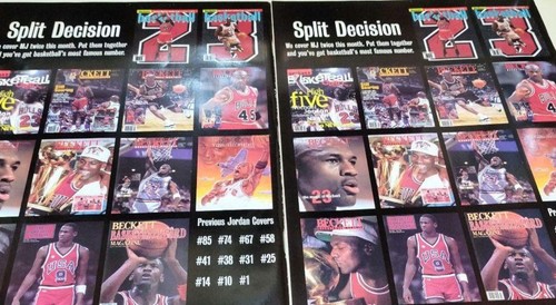 Beckett Basketball Michael Jordan 2-Book Set - Picture 5 of 5