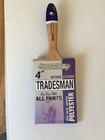 ARROWORTHY 6030-4 4" TRADESMAN POLYESTER VARNISH BRUSH