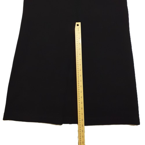 Falda Ann Tjian para Kenar 10 Negra Mujer Lana Larga De Colección - Imagen 9 de 10