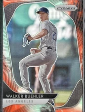 2020 Panini Prizm #200 Walker Buehler Cosmic Haze Prizm