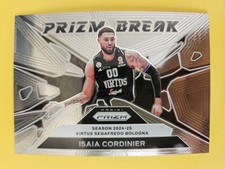 2024-25 Panini Prizm Turkish Airlines EuroLeague Prizm Break #7 Isaia Cordinier
