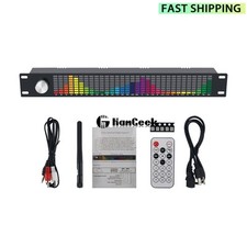 31 Bands Music Spectrum Display Dual Channel 15 Bands Digital Equalizer Kit