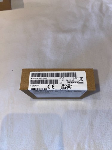 Siemens simatic et 200sp dq 8x24vdc/0,5a st 6ES71326BF010BA0 6ES7 132 6BF01 0BA0 - Foto 2 di 2