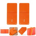 6 Stück Scharnierpositionierungswerkzeuge Scharniervorrichtung Offene