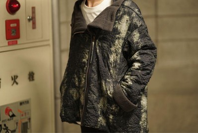 ジャケット・アウター 98aw Issey Miyake gas camo fleece jacket 98Aw ISSEY MIYAKE Gas Camo Fleece Men's #ED ZEA | eBay