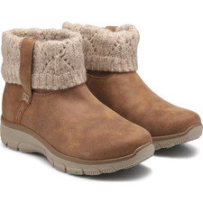 Skechers Women's Slip-ins Cozy Weather Boot / Chestnut - SALE