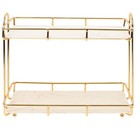Bathroom Makeup Stand Cosmetic Holder Shampoo Display Rack Desktop Makeup Stand