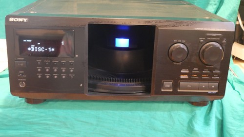 Sony CDP-CX355 CD Changer Remote Manual Belts - Picture 2 of 13