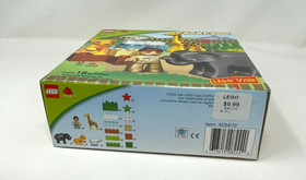Lego DUPLO 4962 Baby Zoo Factory Sealed RARE Box 2006