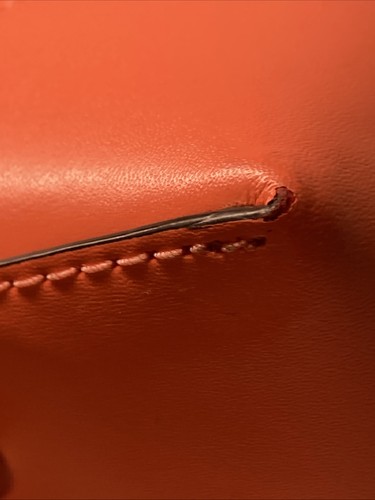 Michael Kors Mercer Gallery Medium Pebbled Leather Shoulder Bucket Bag Peach - Picture 20 of 24