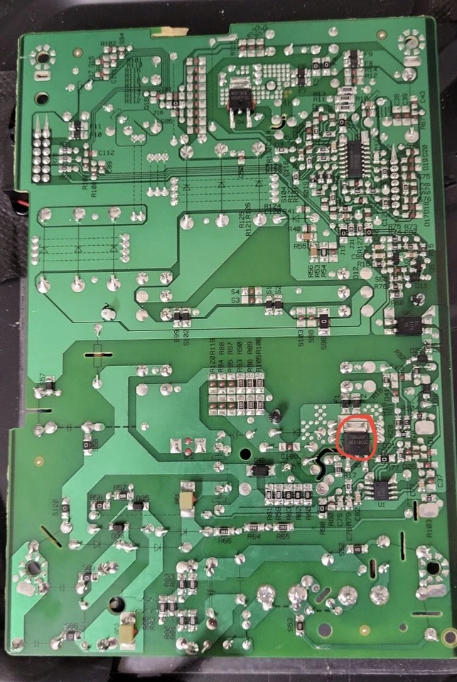 Kit Riparazione VESTEL 17IPS62 PER TV TOSHIBA 32LA3B63DAI - Immagine 3 di 4