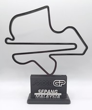 MotoGP Circuit Sepang Malaysia Motorcycle Grand Prix Track Track 3D Print Gift