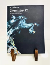 BC Science Chemistry 12 (2024) Richmond Secondary Edvantage Interactive LIKE NEW