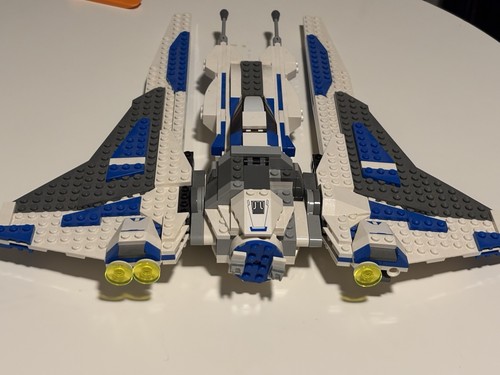 LEGO Star Wars: Pre Vizsla's Mandalorian Fighter (9525) gebraucht ohne Figuren - Bild 4 von 7