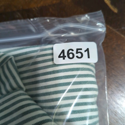 Ralph Lauren Camicia Uomo L Verde Bianco Righe Polo Athletic Club NYC Crest Nuova con etichette - Foto 15 di 15