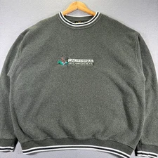 Vintage Renegade Club California Redwoods Embroidered Crewneck Sweatshirt 2XL