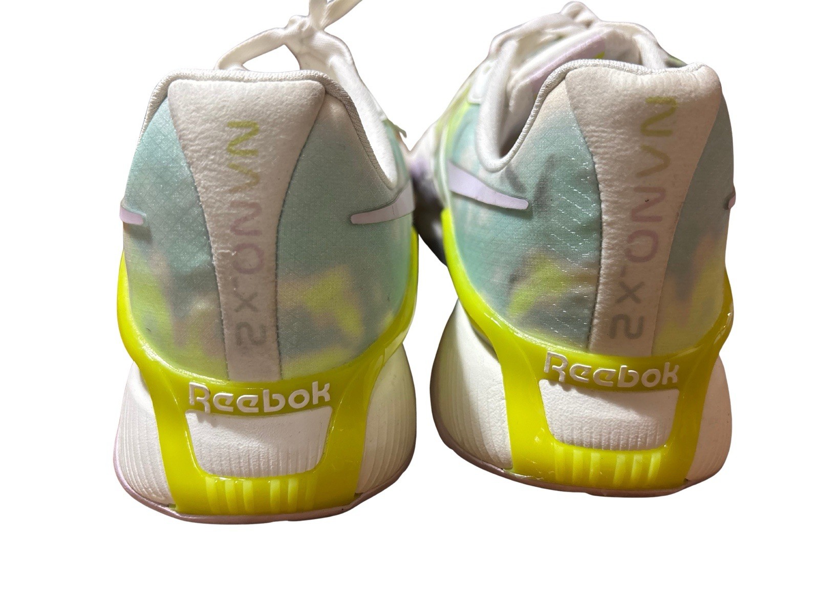 Size 9 - Reebok Nano X2 Chalk Quartz Glow W - image 3