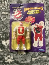 Vintage Ghostbusters Haunted Humans Tombstone Tackle Ghost Sealed