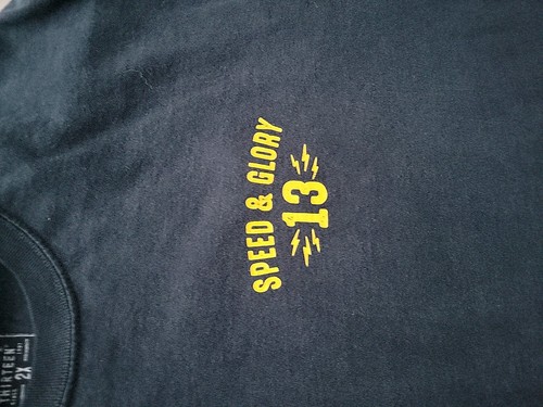 herren vintage lucky 13th tshirt 2xl🔥 - Bild 5 von 6