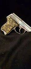 Lw Seecamp .32 Grips.. Beautiful gold flake