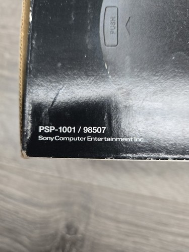 New Sony Playstation PSP 1001 98507 Handheld Gaming Console System - Picture 4 of 8